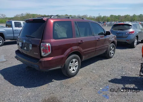 2008 Honda Pilot Vp from USA, damaged, VIN 5FNYF18238B033925